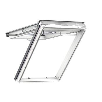 Velux White Polyurethane Top Hung Roof Window 780 X 978mm Gpu Mk04 0070